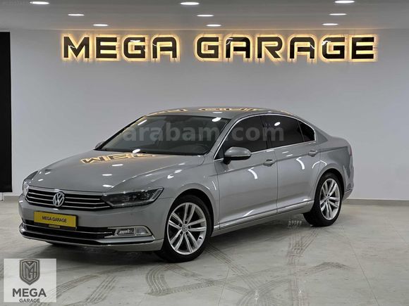MEGA GARAGE 2016 VW PASSAT? 1.4 TSİ DSG HİGHLİNE ISITMA-MASAJ