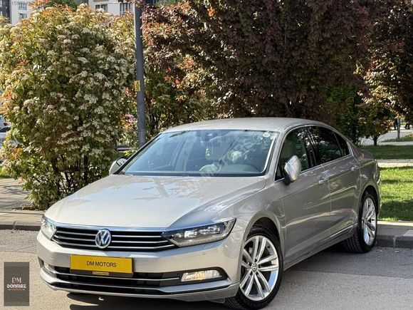 DM MOTORS-2015 Passat 1.4TSI ACT 150Hp Highline DSG HATASIZ