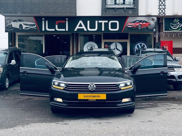 İLCİ OTOMOTİV'DEN 2018 MODEL PASSAT 1.4 TSI HATASIZ KM 249 BİN