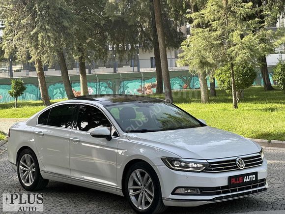 PLUS'DAN HATASIZ VOLKSWAGEN PASSAT 1.4 TSI HİGHLİNE CAM TAVANLI