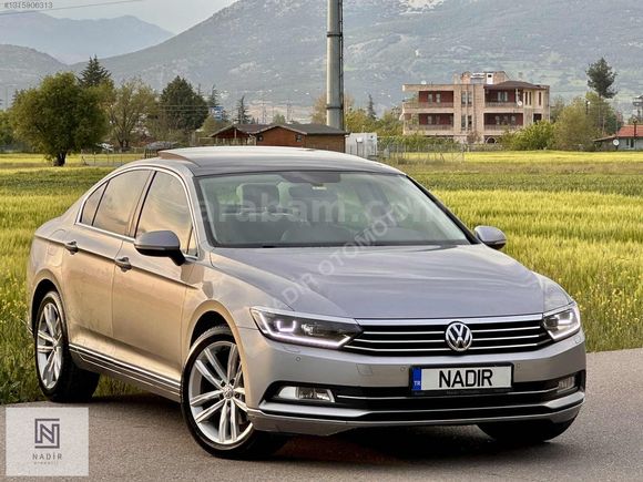 HATASIZ 2017 VOLKSWAGEN PASSAT 1.4 TSI HIGHLINE CAM TAVAN DSG