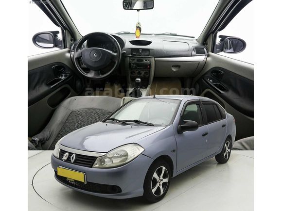 NAKİT FİYAT 2009 RENAULT SYMBOLL 1.4 AUTHENTİQUE BAKIMLARI YENİ