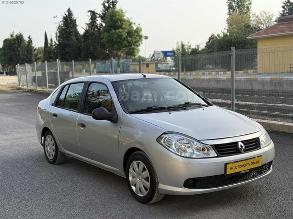 2010 1.4 BENZİN&LPG ÇOĞU YERİ BOYASIZ ORJ 130KM KLİMALI SYMBOL