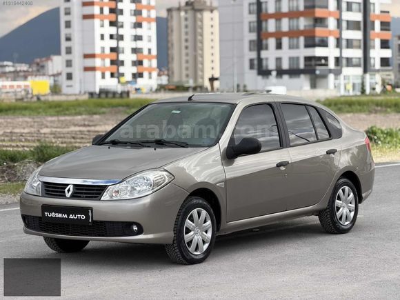 TUĞSEM AUTO"DAN RENAULT SYMBOL 155.000 KM KLİMALI KUSURSUZ