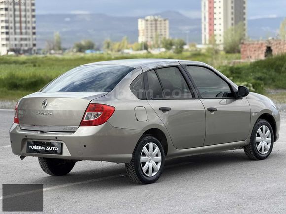 TUĞSEM AUTO"DAN RENAULT SYMBOL 155.000 KM KLİMALI KUSURSUZ
