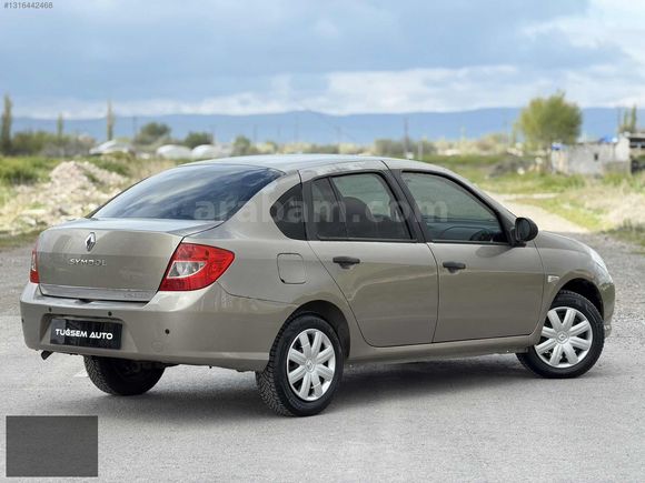 TUĞSEM AUTO"DAN RENAULT SYMBOL 155.000 KM KLİMALI KUSURSUZ