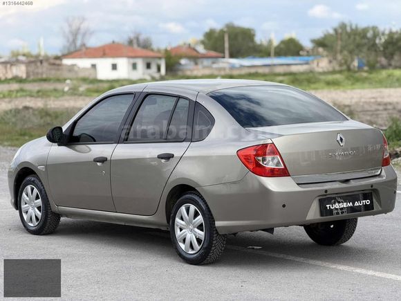 TUĞSEM AUTO"DAN RENAULT SYMBOL 155.000 KM KLİMALI KUSURSUZ