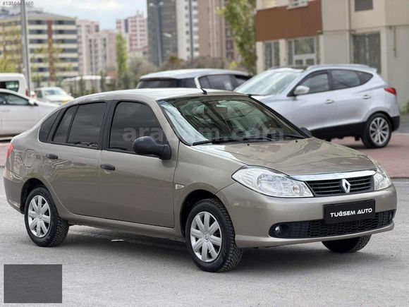 TUĞSEM AUTO"DAN RENAULT SYMBOL 155.000 KM KLİMALI KUSURSUZ