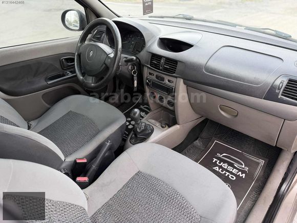 TUĞSEM AUTO"DAN RENAULT SYMBOL 155.000 KM KLİMALI KUSURSUZ