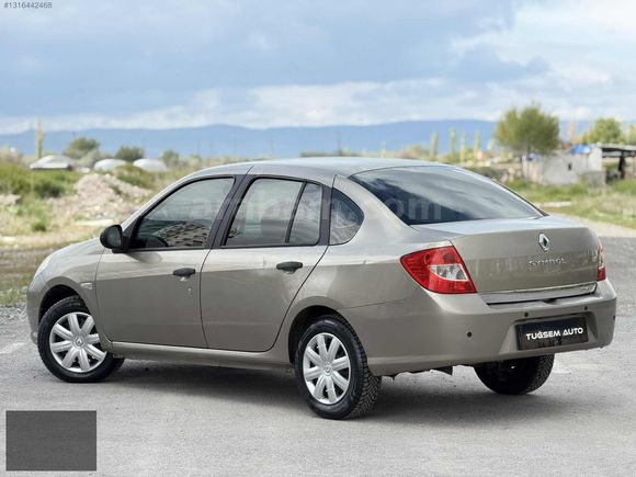 TUĞSEM AUTO"DAN RENAULT SYMBOL 155.000 KM KLİMALI KUSURSUZ