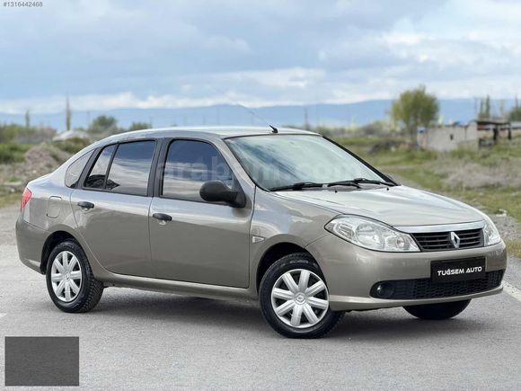 TUĞSEM AUTO"DAN RENAULT SYMBOL 155.000 KM KLİMALI KUSURSUZ