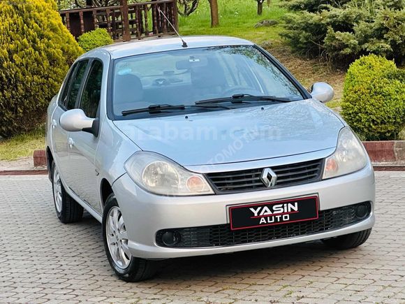 DEĞİŞENSİZ HATASIZ 2009 SYMBOL 1.4 AUTHENTİQUE 120.000 KM'DE