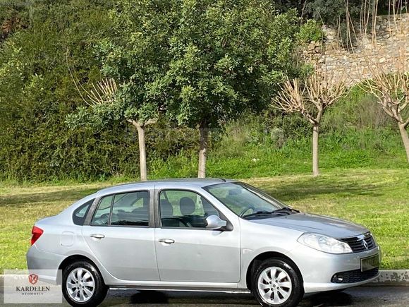 2009 Symbol 1.4 Expression Çivt Airbag ABS Hata+Boya+Trm+YOK.