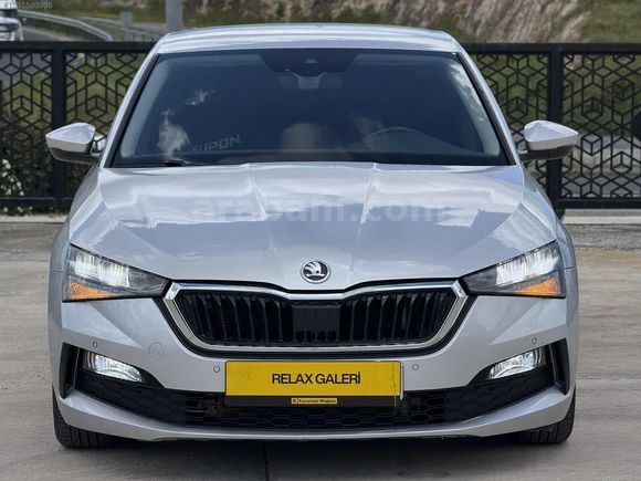 RELAX GALERİ / SKODA SCALA 1.6 TDİ PREMİUM 2020 OTOMATİK