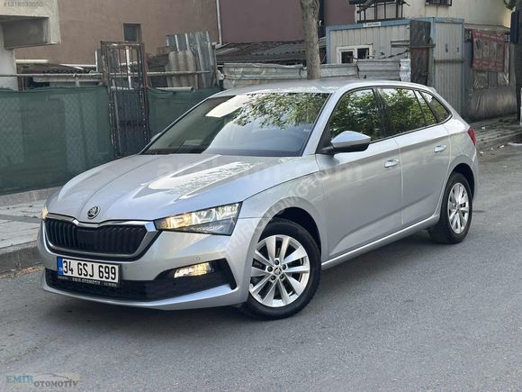 2023 MODEL SKODA SCALA BENZİN OTOMATİK 145 BİNDE PREMIUM 1.0