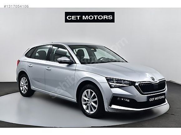 CET MOTORS 2022 SKODA SCALA 1.0 TSI ELITE