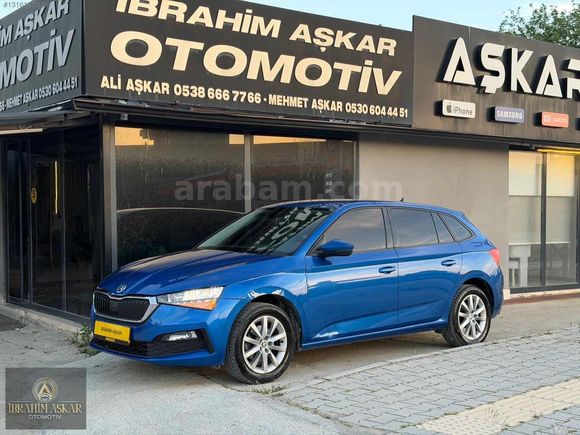 2020 SKODA SCALA 1.6 TDİ DSG PREMİUM 195.000 KM