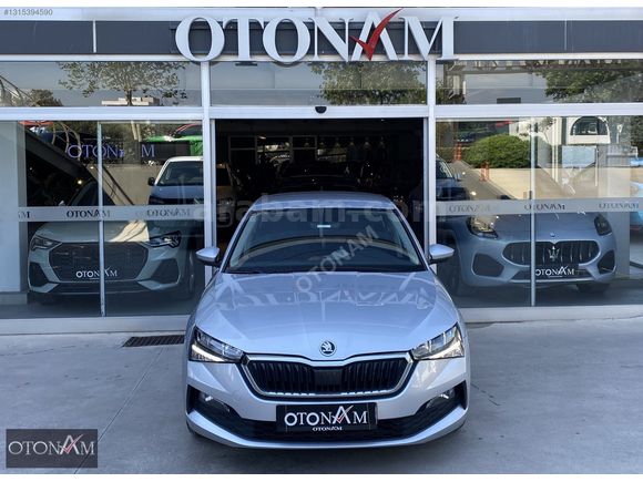 87.000 KM BOYASIZ 2022 SKODA SCALA 1.0 TSI ELITE DSG