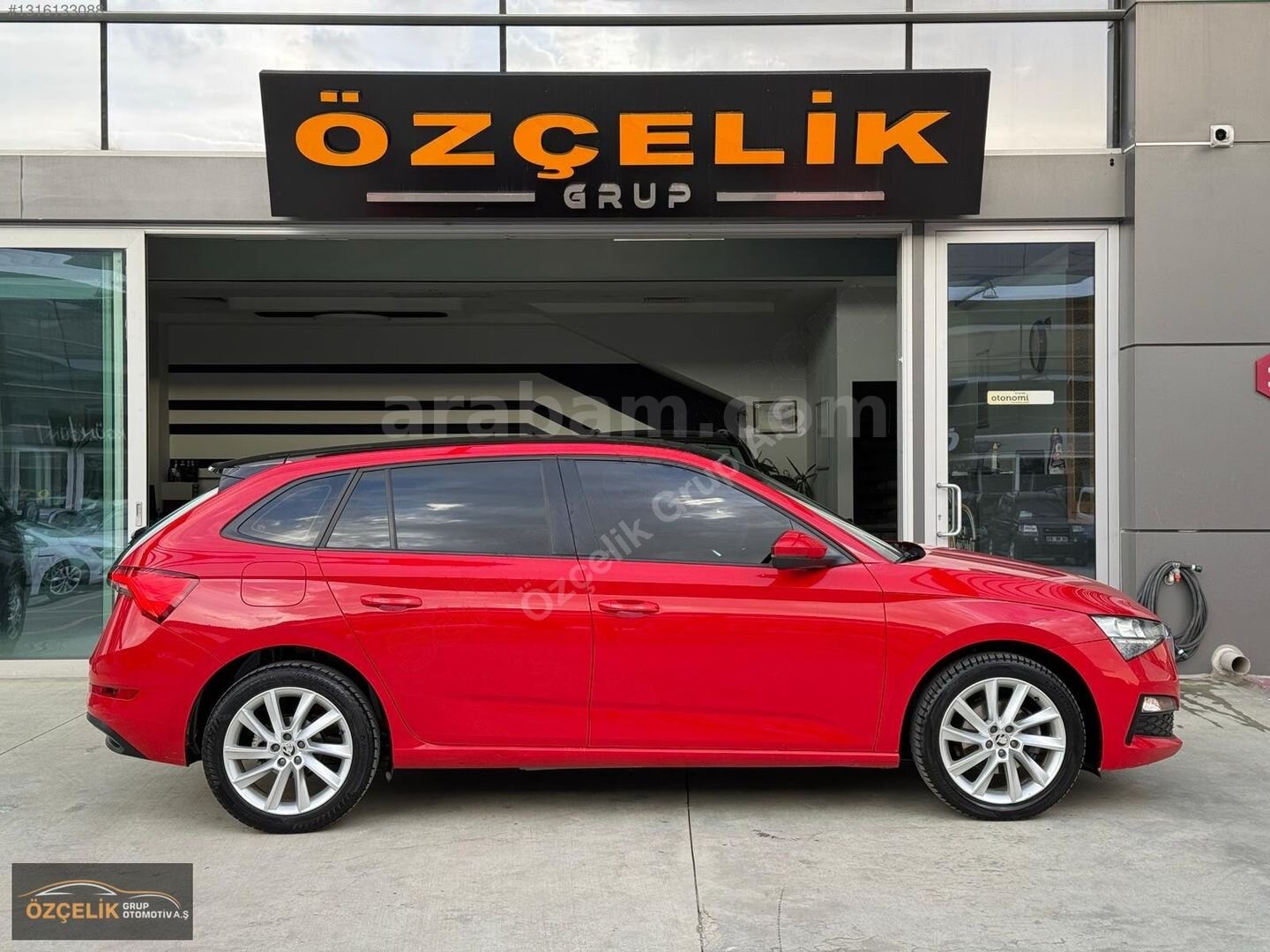 Galeriden Skoda Scala 1.0 TSI Premium 2020 Model Ankara 99.800 km Kırmızı 7