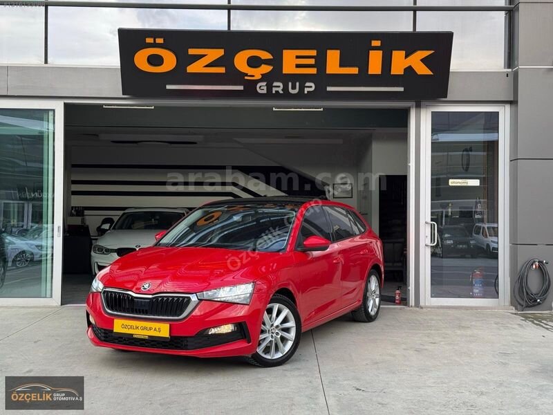 Galeriden Skoda Scala 1.0 TSI Premium 2020 Model Ankara 99.800 km Kırmızı