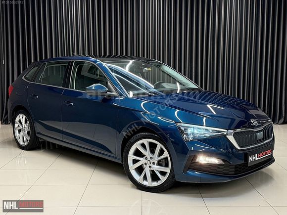 NHLMOTORS 2020 SCALA PREMİUM 1.6TDİ DSG CAMTAVAN+18JANT+HAYALET