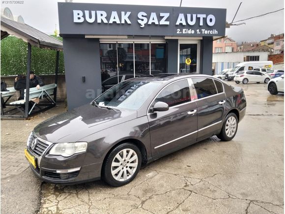 BURAK ŞAZ AUTO/PASSAT OTOMATİK SUNROF %50 PEŞİN 12AY SENET TAKST