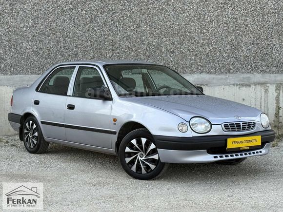 FERKAN'dan TOYOTA COROLLA 1.6 TERRA SPECİAL ABS KLİMA 200.000 KM