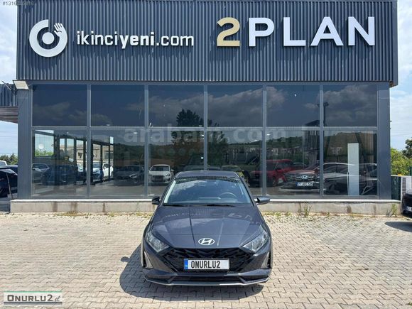 HYUNDAI ONURLU'DAN DÜŞÜK KM İ20 1.0 T-GDI JUMP