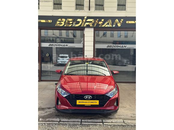 BEDİRHAN OTOMOTİV'DEN DÜŞÜK KM'Lİ HYUNDAİ İ20