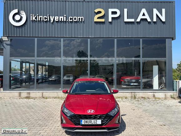 HYUNDAI ONURLU'DAN BOYASIZ DÜŞÜK KM İ20 1.0 T-GDI JUMP