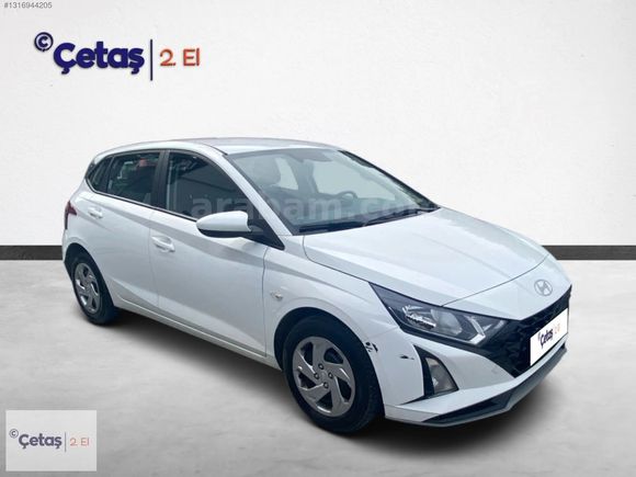 ÇETAŞ RENAULT MAHMUTBEYDEN 2025 İ20 1.0T JUMP BOYASIZ
