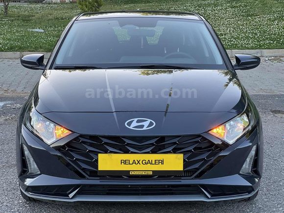RELAX GALERİ / HYUNDAİ İ20 JUMP HATASIZ BOYASIZ 2025 DŞK KM