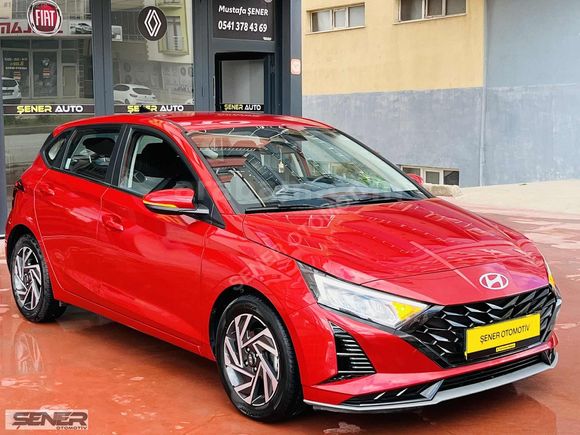 2024 ÇIKIŞLI YENİ KASA GSR PAKET BOYASIZ HATASIZ TRAMERSİZ i20