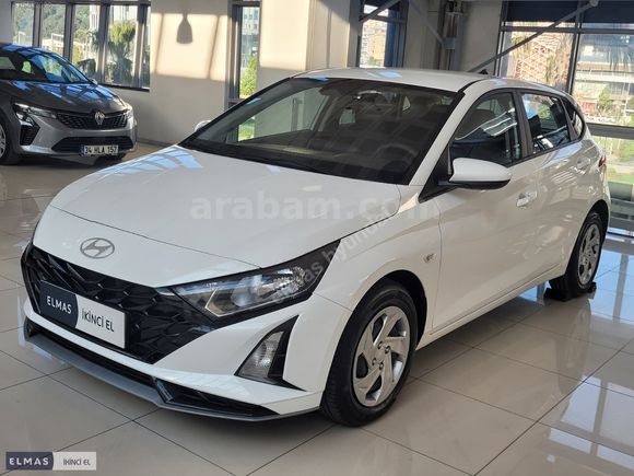 2025 İ20 JUMP 1.0T 100HP DCT %20FATURALI HATASIZ SIFIR AYARINDA