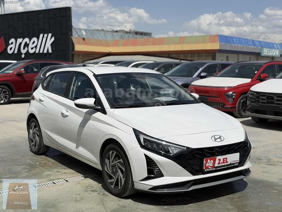 ALTINSOY HYUNDAİ'DEN 2025 İ20 1.0 T-GDİ STYLE