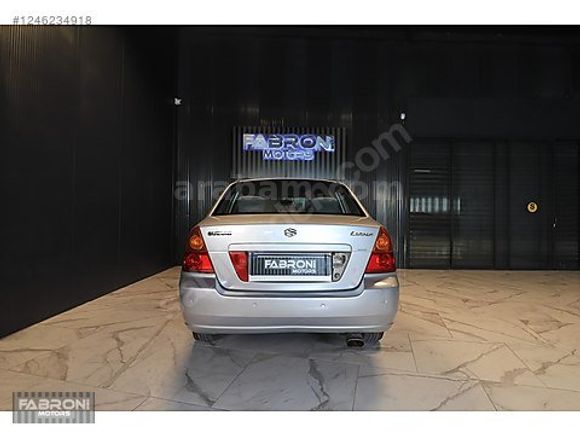 SUZUKI 1.6 GLX OTOMOTİK 219BİN KM LPG