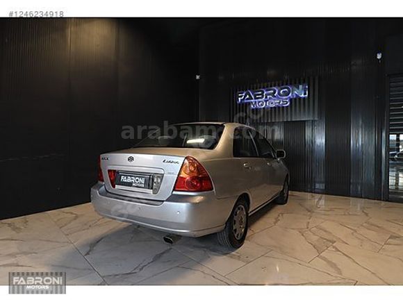 SUZUKI 1.6 GLX OTOMOTİK 219BİN KM LPG