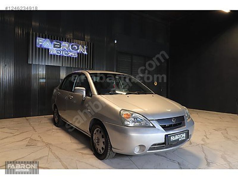 Galeriden Suzuki Liana 1.6 GLX 2002 Model İzmir 219.000 km Gri