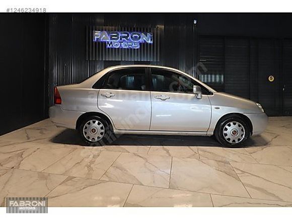 SUZUKI 1.6 GLX OTOMOTİK 219BİN KM LPG