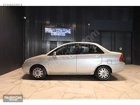 SUZUKI 1.6 GLX OTOMOTİK 219BİN KM LPG