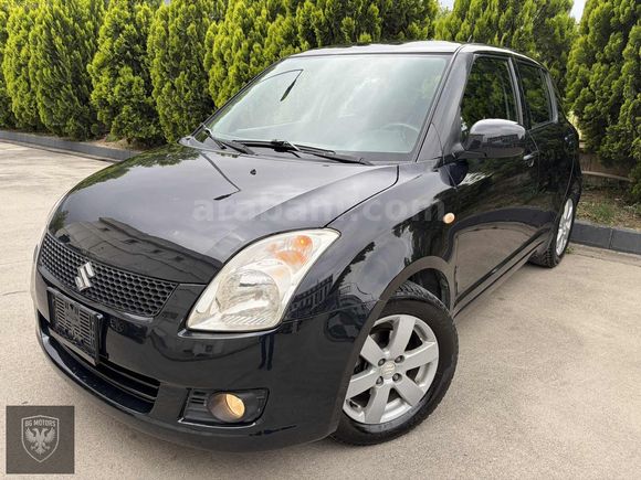 2009 - SUZUKİ SWİFT 1.5 TAM OTOMATİK - DEĞİŞENSİZ - TERTEMİZ