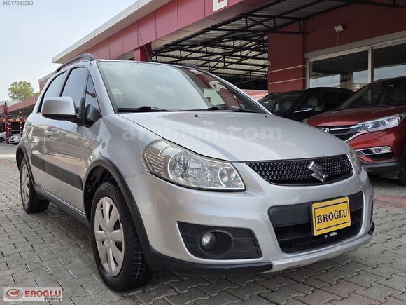 *EROĞLU*2011 SUZUKI SX4 1.6GL HB OTOMATİK BOYASIZ K.KART12TAKSİT