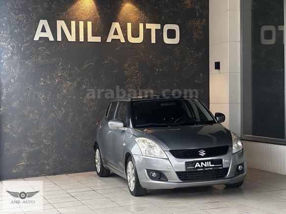 ANIL AUTO'DAN DÖRT PARÇA BOYALI "2012 SUZUKİ SWİFT!!!"
