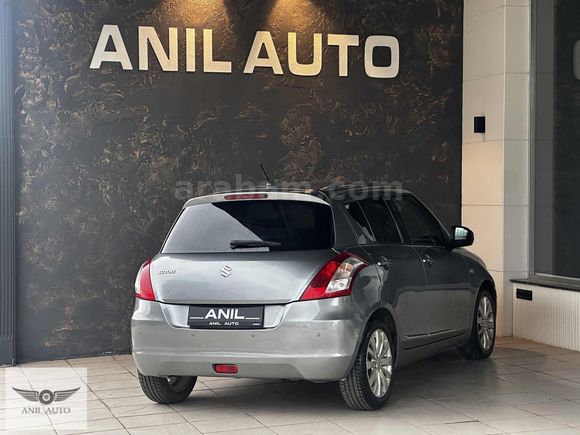 ANIL AUTO'DAN DÖRT PARÇA BOYALI "2012 SUZUKİ SWİFT!!!"