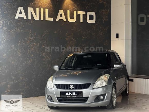 ANIL AUTO'DAN DÖRT PARÇA BOYALI "2012 SUZUKİ SWİFT!!!"