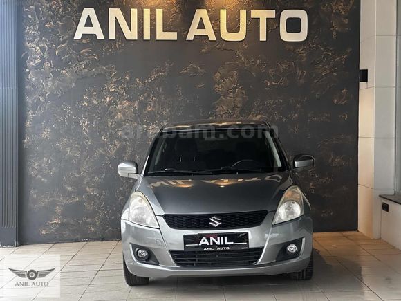 ANIL AUTO'DAN DÖRT PARÇA BOYALI "2012 SUZUKİ SWİFT!!!"