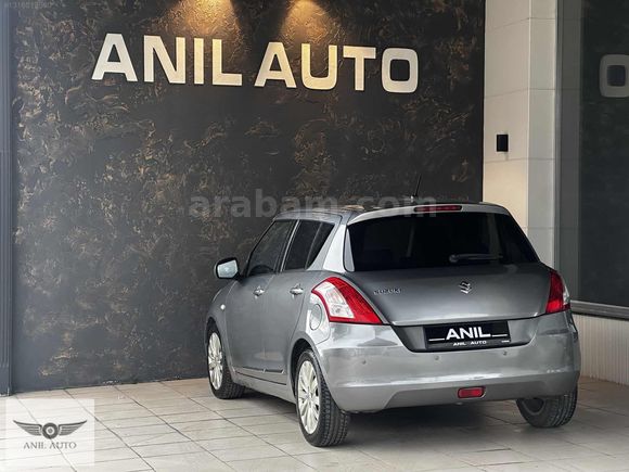 ANIL AUTO'DAN DÖRT PARÇA BOYALI "2012 SUZUKİ SWİFT!!!"