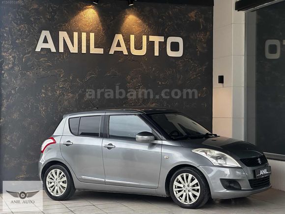 ANIL AUTO'DAN DÖRT PARÇA BOYALI "2012 SUZUKİ SWİFT!!!"