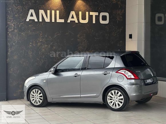 ANIL AUTO'DAN DÖRT PARÇA BOYALI "2012 SUZUKİ SWİFT!!!"