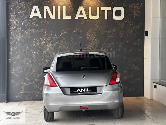 ANIL AUTO'DAN DÖRT PARÇA BOYALI "2012 SUZUKİ SWİFT!!!"